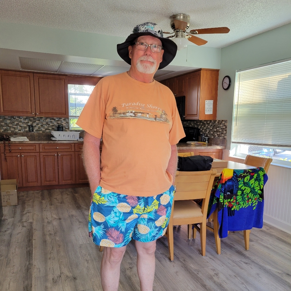 Man in a hat